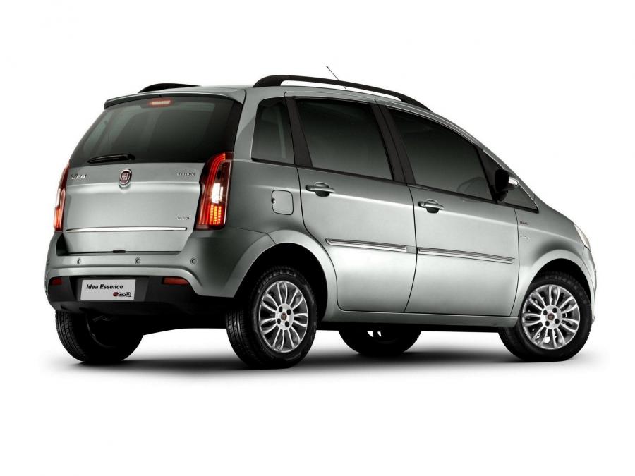  Fiat Idea 2010 года  (BR) (фото 7 из 16)